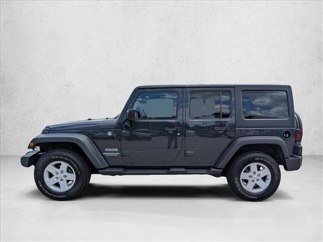 Used 2017 Jeep Wrangler Unlimited Sport w/ Quick Order Package 24S AWD/4WD image 9