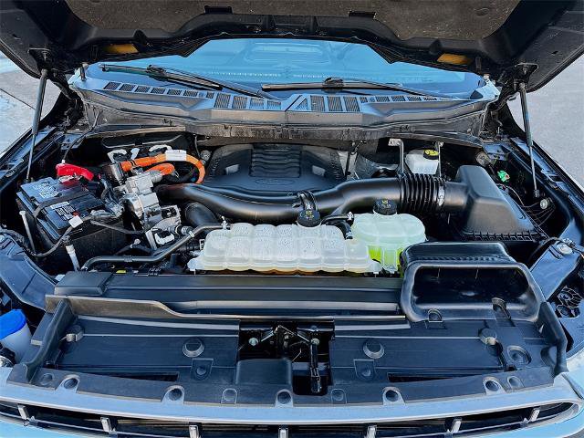 Certified 2023 Ford F150 Lariat w/ Equipment Group 502A High image 22