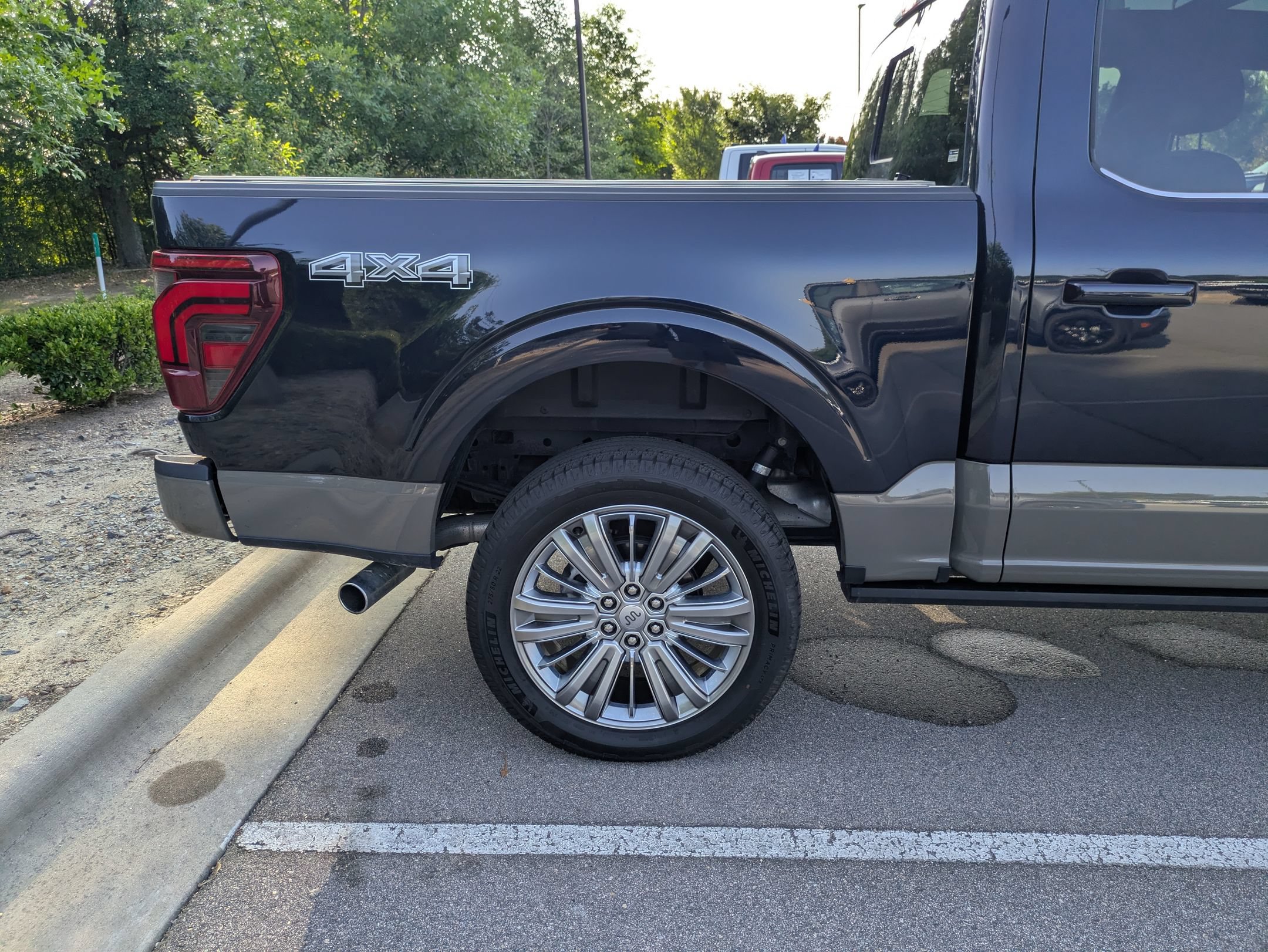 Certified 2025 Ford F150 King Ranch AWD/4WD image 40
