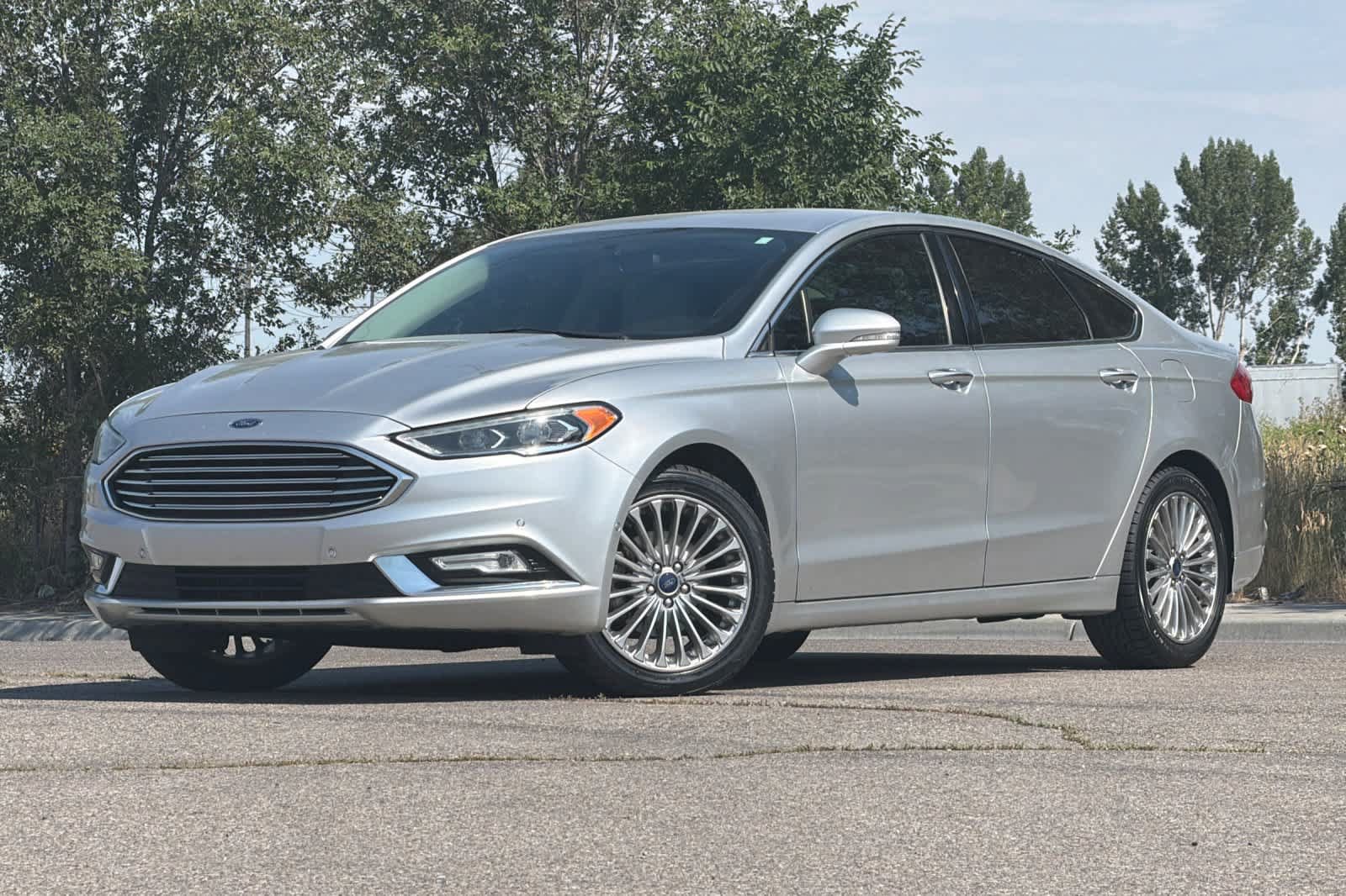 Certified 2017 Ford Fusion Titanium FWD image 1