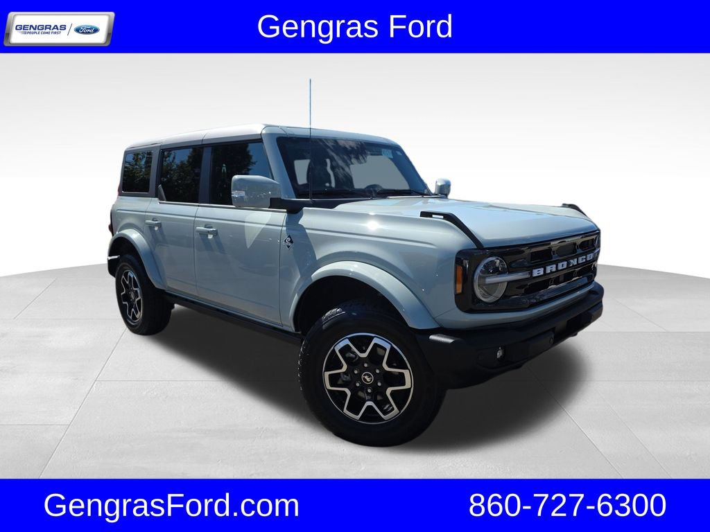 Certified 2024 Ford Bronco Outer Banks AWD/4WD image 1