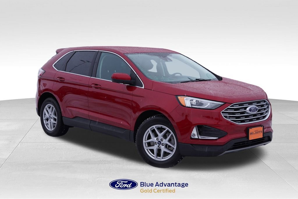 Certified 2021 Ford Edge SEL w/ Convenience Package image 10