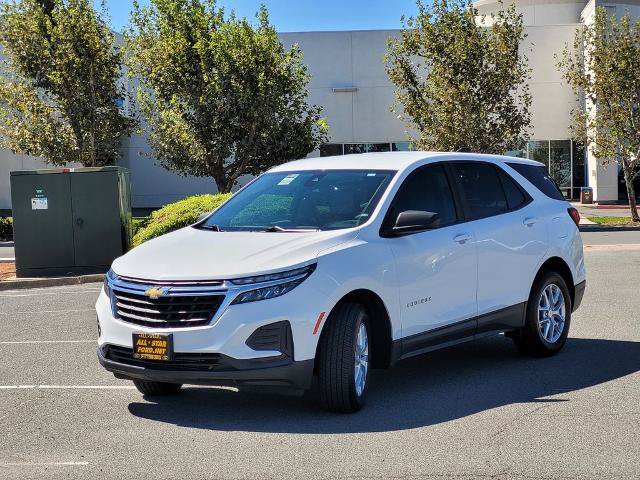 Used 2022 Chevrolet Equinox LS w/ LS Convenience Package AWD/4WD image 8