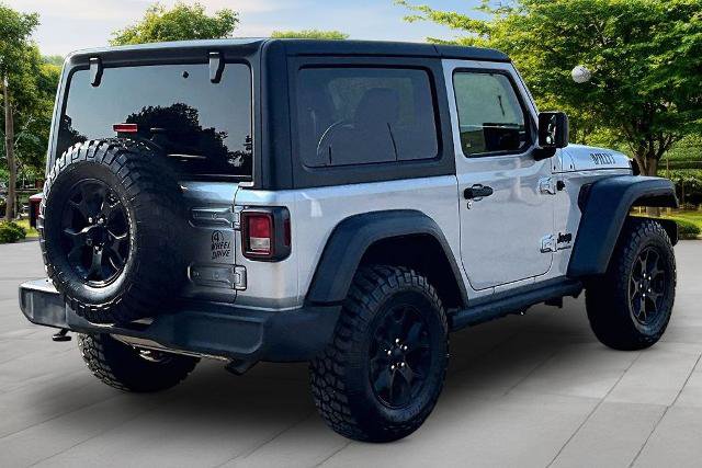 Used 2023 Jeep Wrangler Sport AWD/4WD image 13