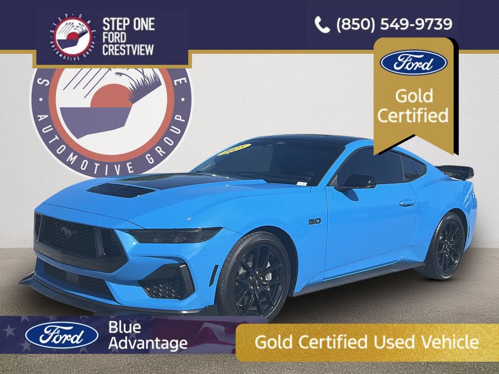 Certified 2025 Ford Mustang GT Premium