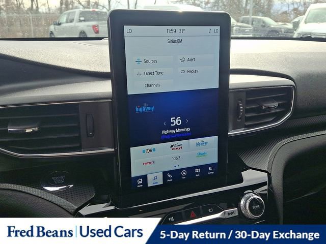 Certified 2023 Ford Explorer ST w/ Equipment Group 401A image 22