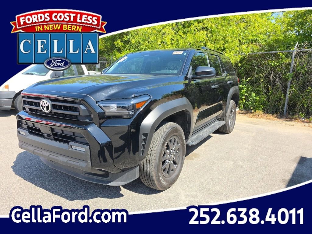 Used 2025 Toyota 4Runner SR5