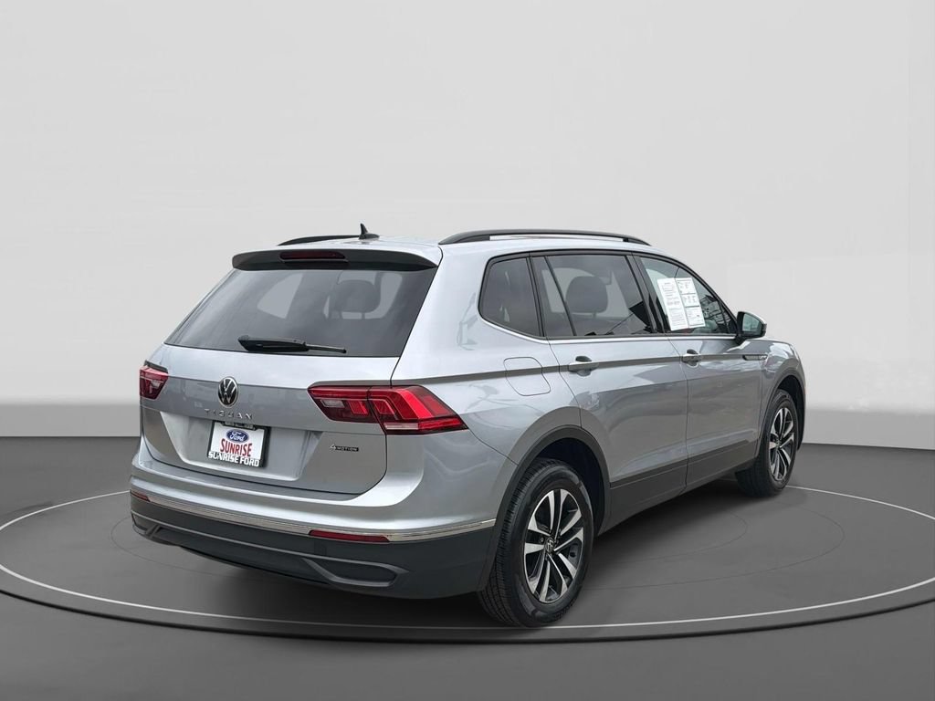 Used 2024 Volkswagen Tiguan S AWD/4WD image 4