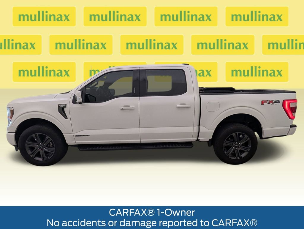 Certified 2023 Ford F150 Lariat w/ Equipment Group 502A High AWD/4WD image 10