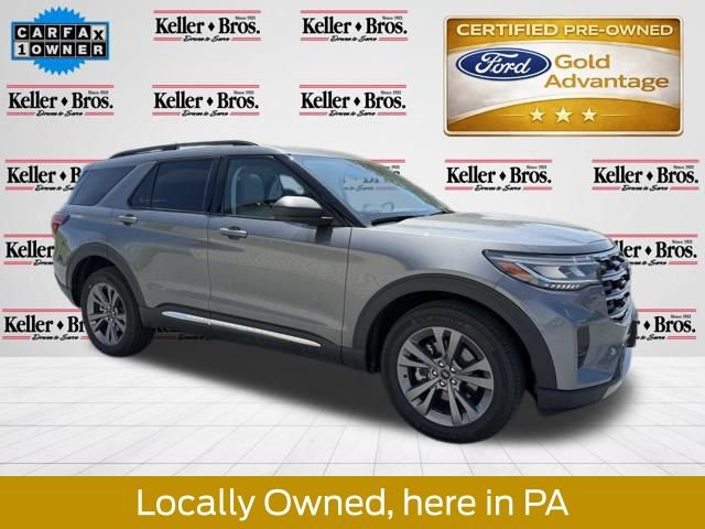 Certified 2025 Ford Explorer Active w/ Active Comfort Package AWD/4WD image 1