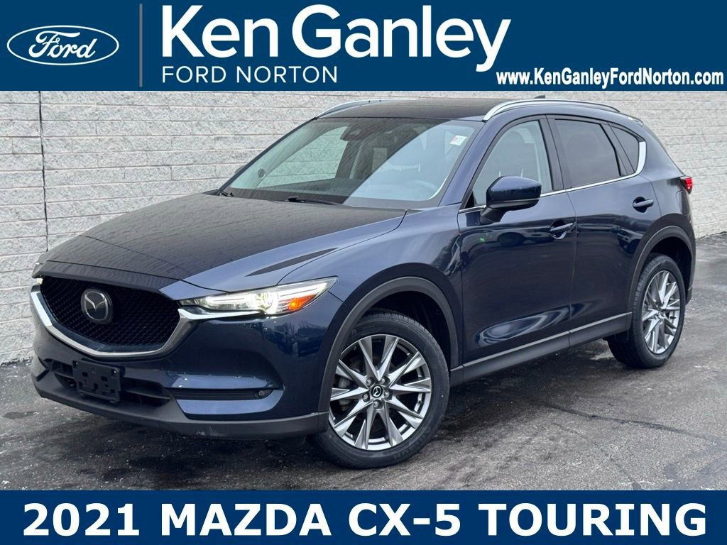 Used 2021 MAZDA CX-5 Grand Touring w/ GT Premium Package image 1