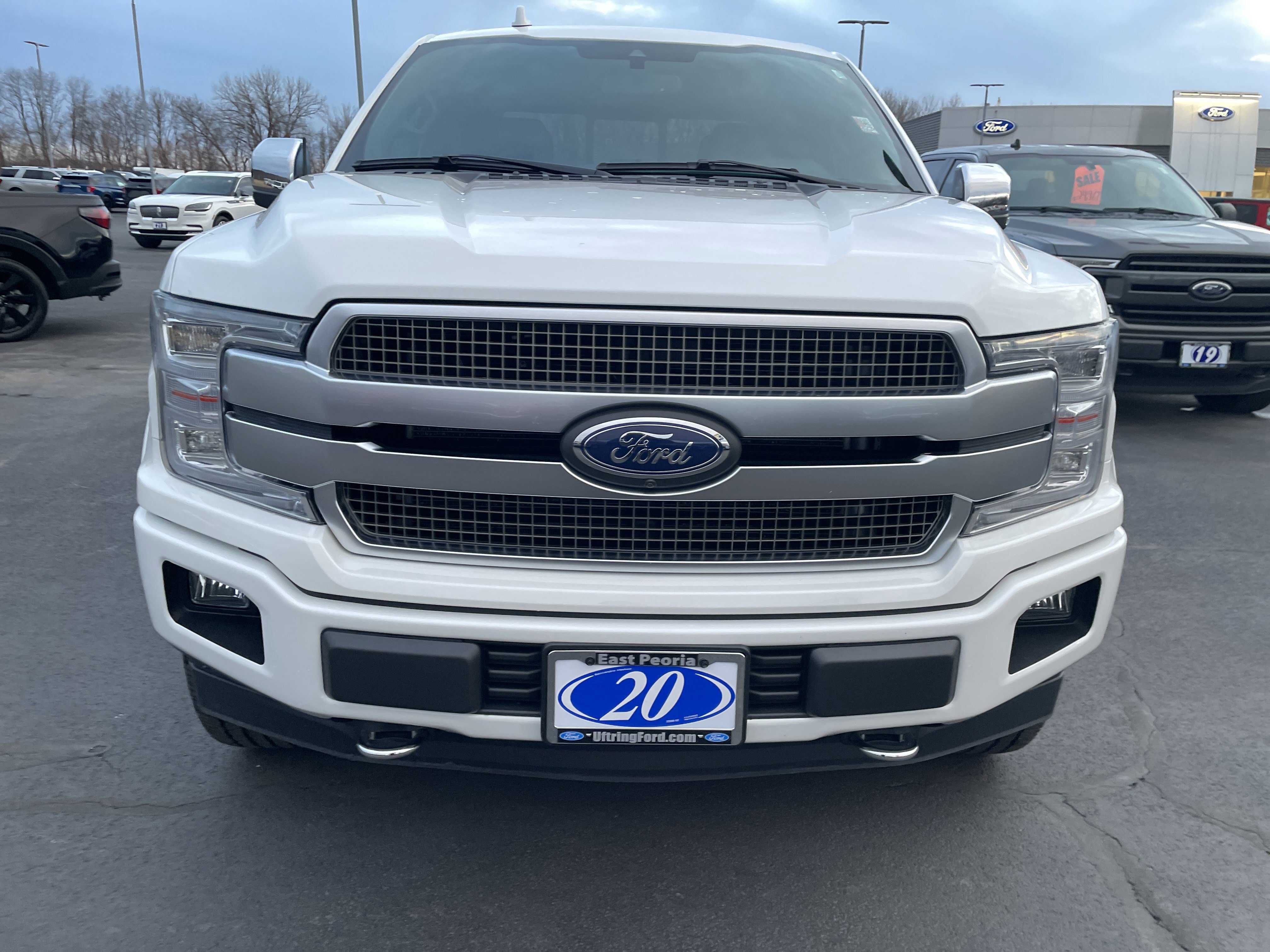 Certified 2020 Ford F150 Platinum w/ Equipment Group 701A Luxury image 8