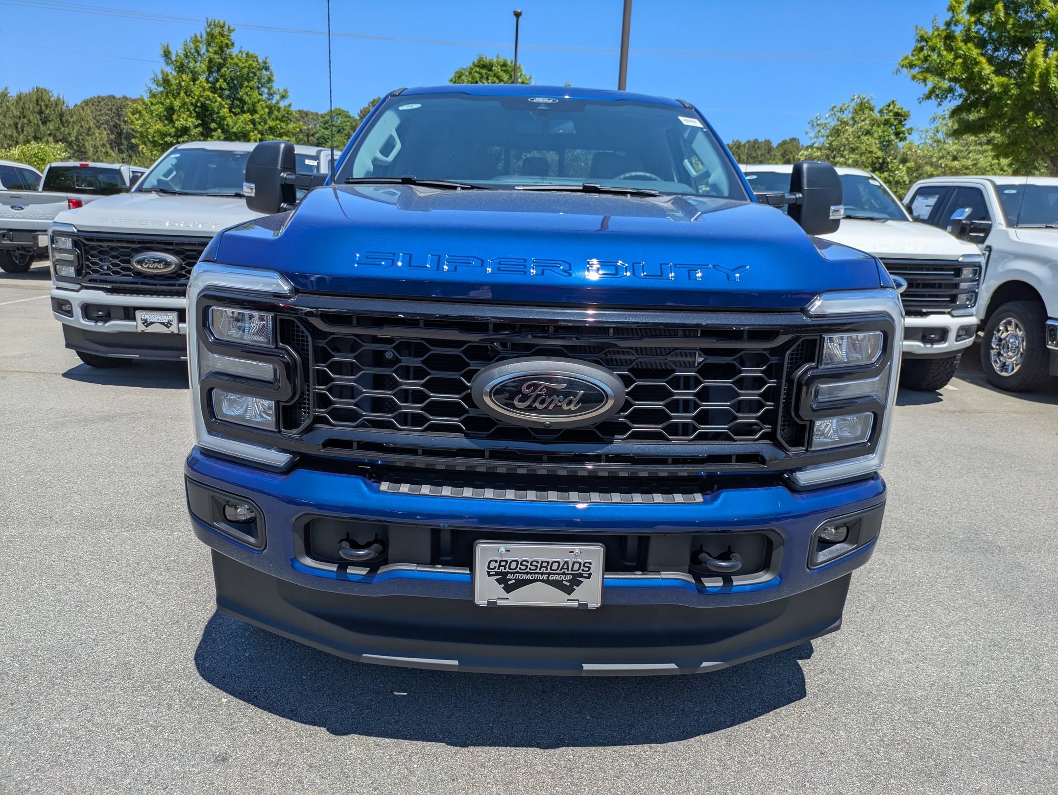 Certified 2026 Ford F250 XLT w/ XLT Premium Package AWD/4WD image 6