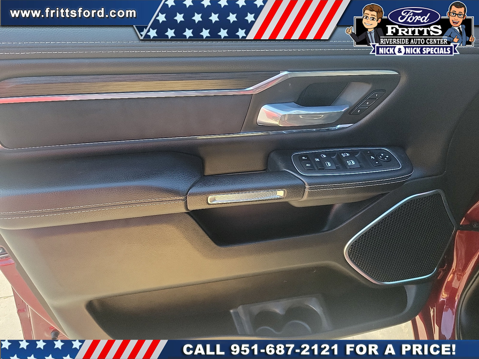 Used 2024 RAM 1500 Laramie AWD/4WD image 12