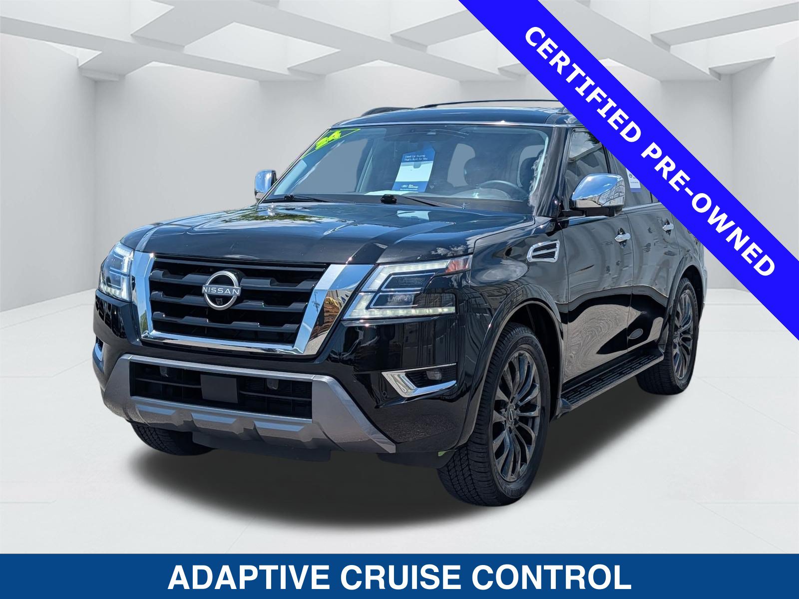 Used 2024 Nissan Armada Platinum w/ Cargo Package AWD/4WD image 8