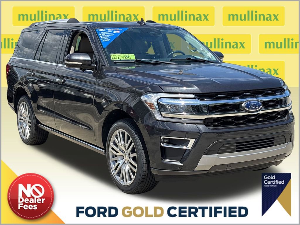 Certified 2023 Ford Expedition Limited