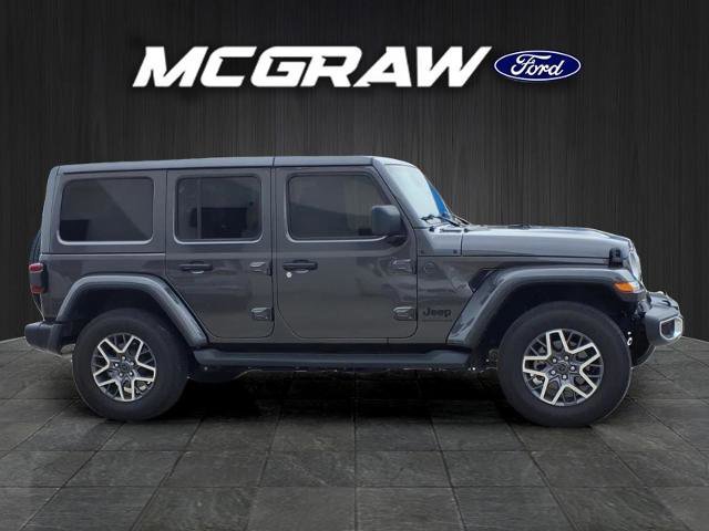 Used 2026 Jeep Wrangler Unlimited Sahara image 5