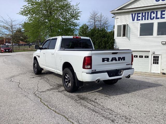 Used 2017 RAM 1500 Sport w/ Quick Order Package 26Q Night AWD/4WD image 4