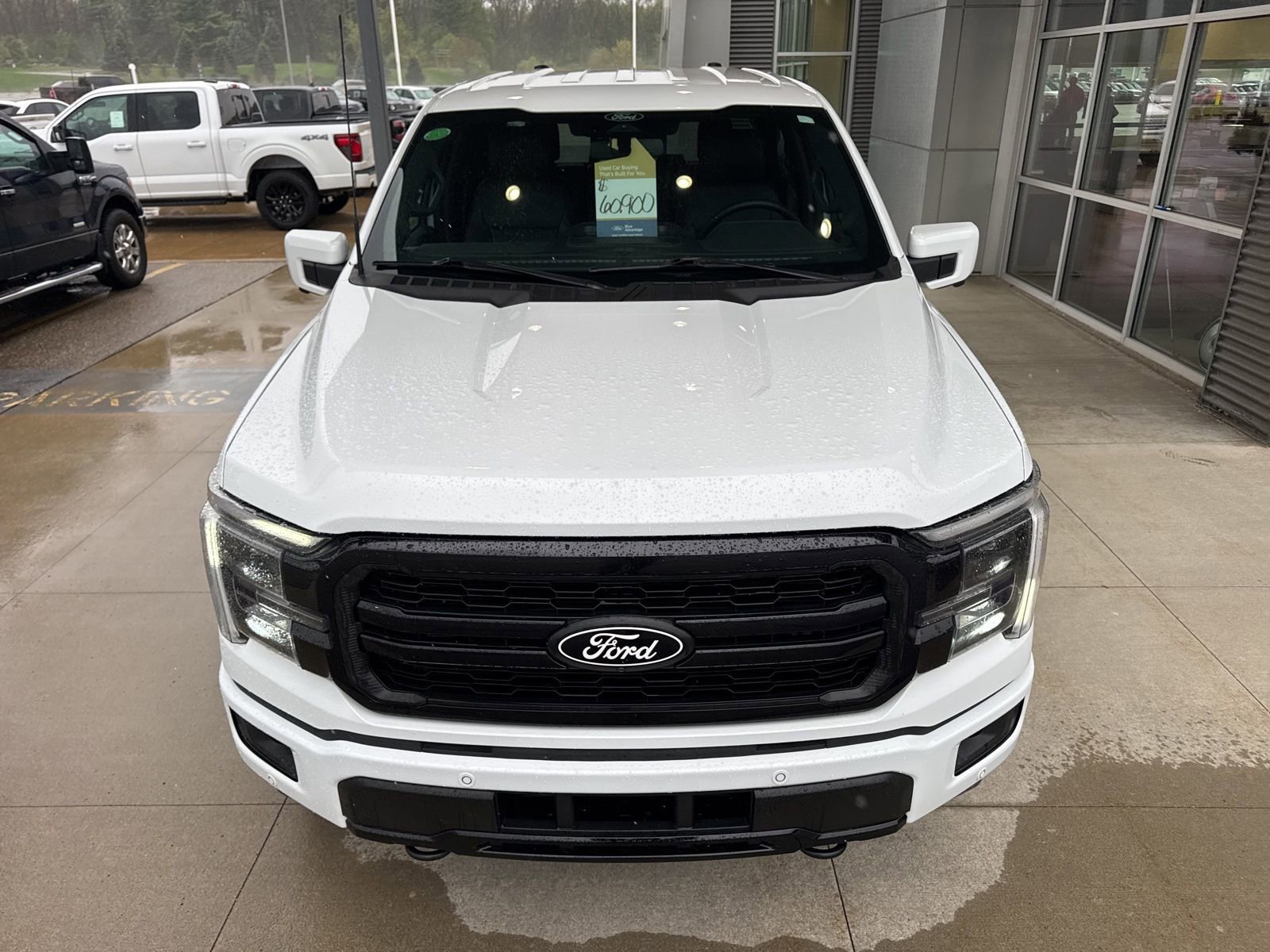 Certified 2025 Ford F150 Lariat w/ Equipment Group 501A Mid AWD/4WD image 12