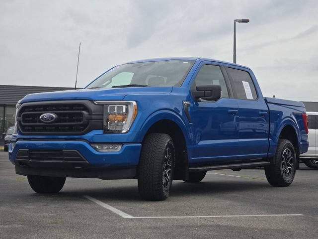 Certified 2021 Ford F150 XLT w/ Equipment Group 302A High AWD/4WD image 12