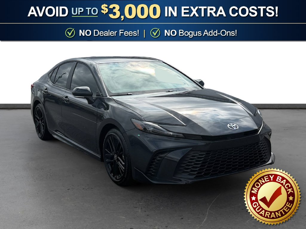 Used 2026 Toyota Camry SE w/ Multimedia Upgrade Package FWD image 10