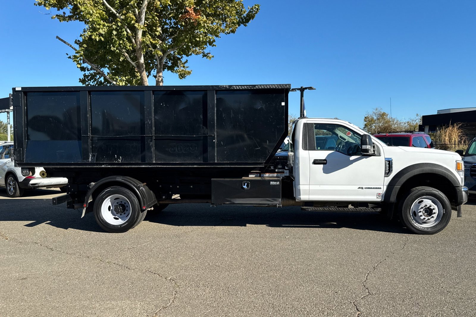 Certified 2020 Ford F550 4x4 Regular Cab Super Duty image 3