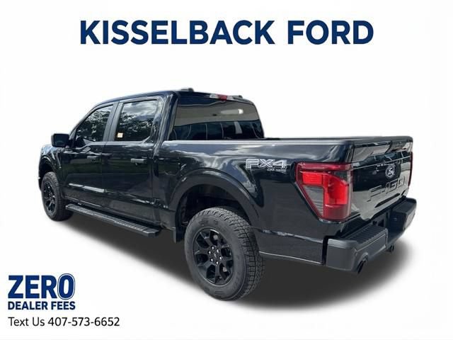 Certified 2024 Ford F150 STX w/ Equipment Group 201A FX4 AWD/4WD image 6