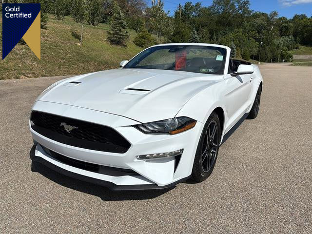 Certified 2022 Ford Mustang Premium
