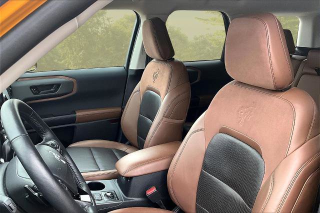 Certified 2022 Ford Bronco Sport Badlands w/ Premium Package image 24