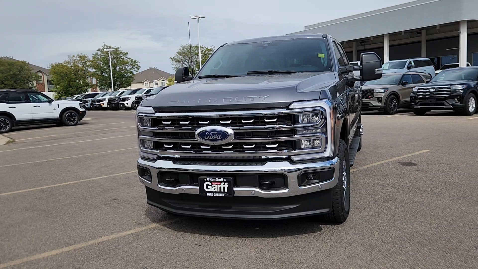 Certified 2026 Ford F350 Lariat w/ Lariat Premium Package AWD/4WD image 3