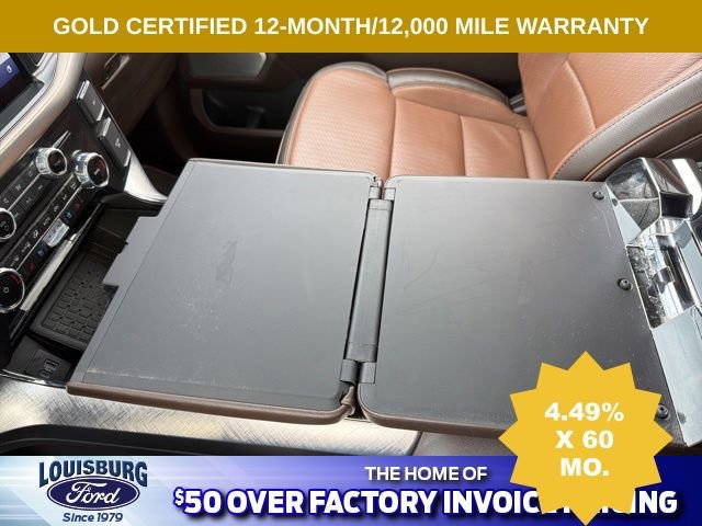 Certified 2023 Ford F150 King Ranch w/ Equipment Group 601A High image 21