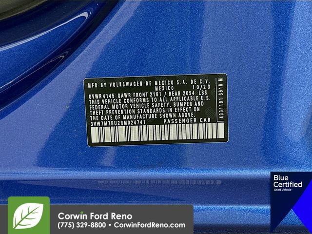 Used 2024 Volkswagen Jetta SE FWD image 33