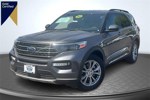 Certified 2020 Ford Explorer XLT w/ Equipment Group 202A