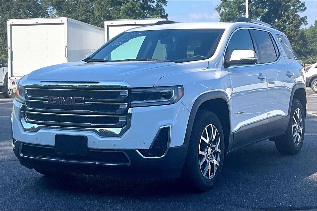Used 2023 GMC Acadia SLT AWD/4WD image 2