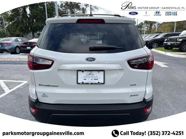 Certified 2018 Ford EcoSport SES w/ SES Cold Weather Package image 4
