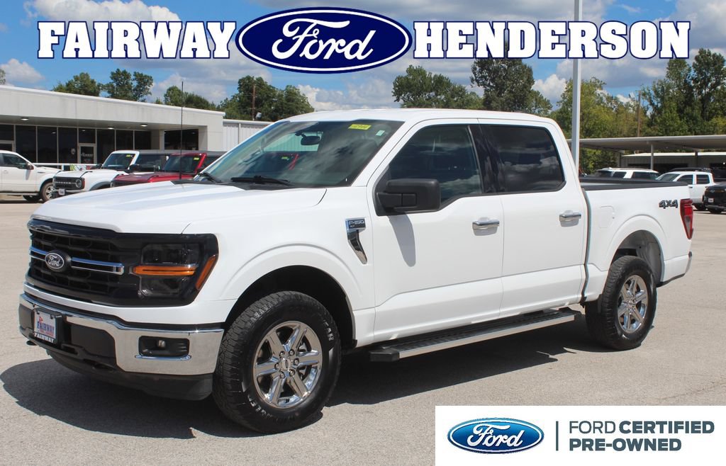 Certified 2025 Ford F150 XLT w/ Equipment Group 301A Standard AWD/4WD image 1