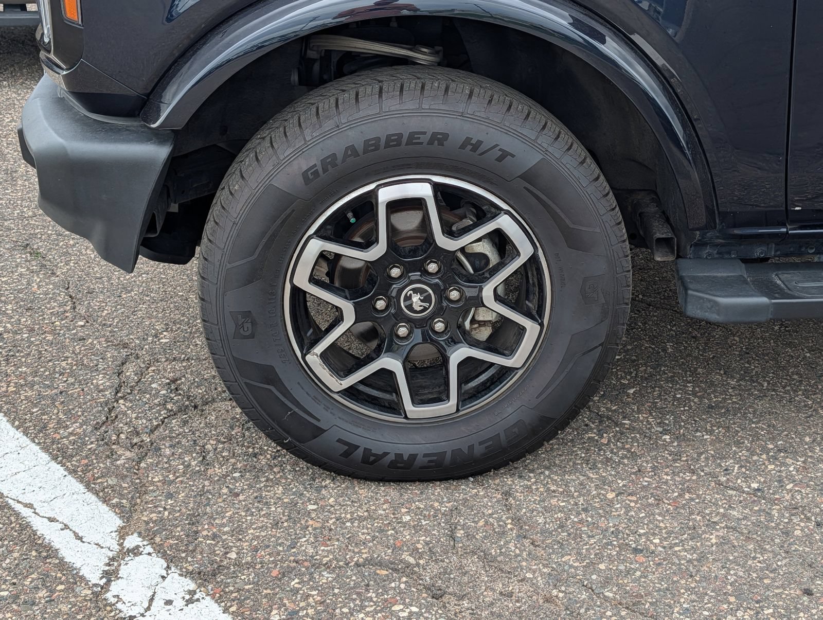 Certified 2021 Ford Bronco Outer Banks AWD/4WD image 12