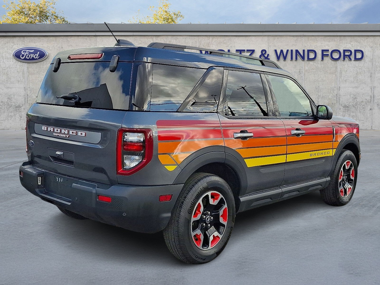 Certified 2025 Ford Bronco Sport Free Wheeling w/ Convenience Package AWD/4WD image 6