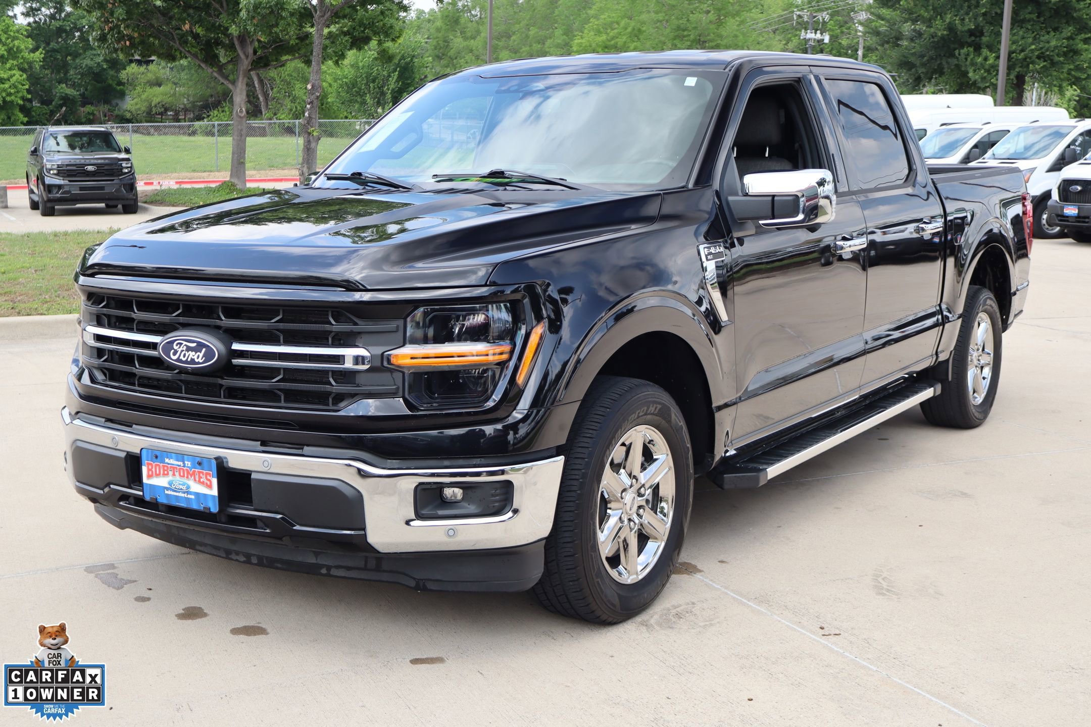 Certified 2024 Ford F150 XLT w/ Equipment Group 302A MID RWD image 7