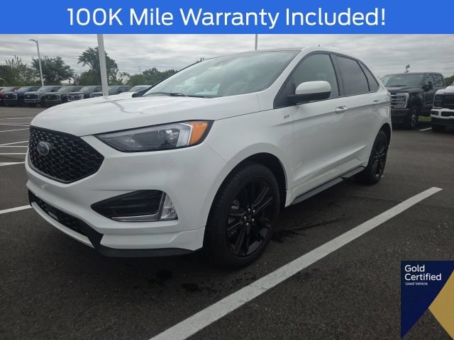 Certified 2023 Ford Edge ST-Line w/ Class II Trailer Tow Package AWD/4WD video 2