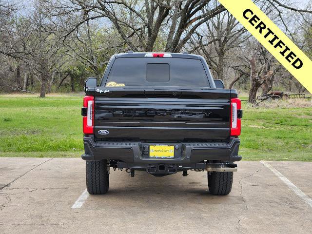 Certified 2025 Ford F250 Platinum w/ FX4 Off-Road Package AWD/4WD image 5