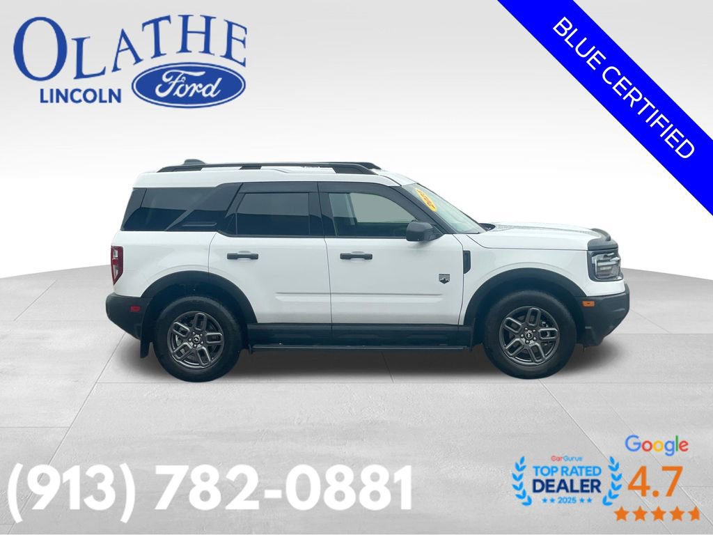 Certified 2025 Ford Bronco Sport Big Bend w/ Convenience Package AWD/4WD image 7