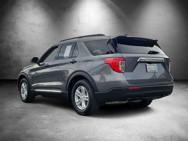 Certified 2023 Ford Explorer XLT RWD image 4