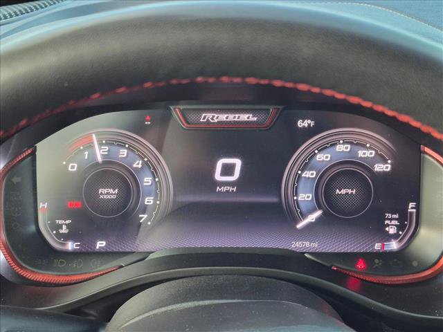 Used 2025 RAM 1500 Rebel w/ Bed Utility Group AWD/4WD image 9
