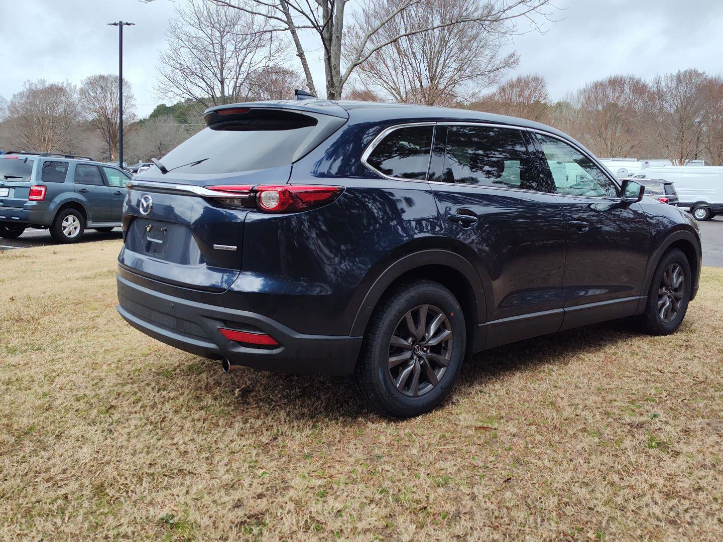 Used 2022 MAZDA CX-9 Touring w/ Touring Premium Package image 5