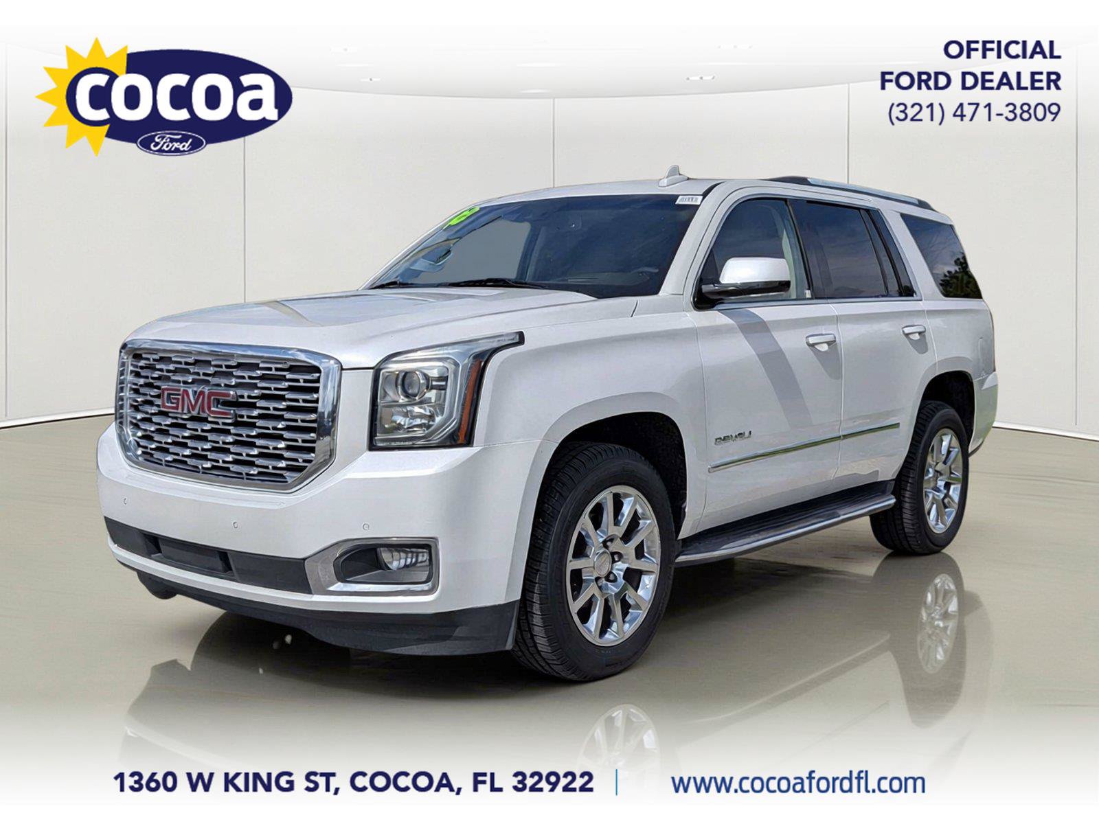 Used 2018 GMC Yukon Denali w/ Open Road Package AWD/4WD image 1