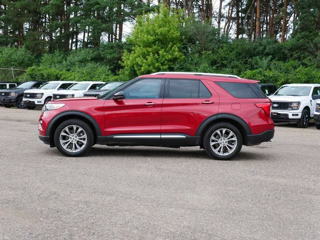 Certified 2023 Ford Explorer Limited w/ Class IV Trailer Tow Package AWD/4WD image 5