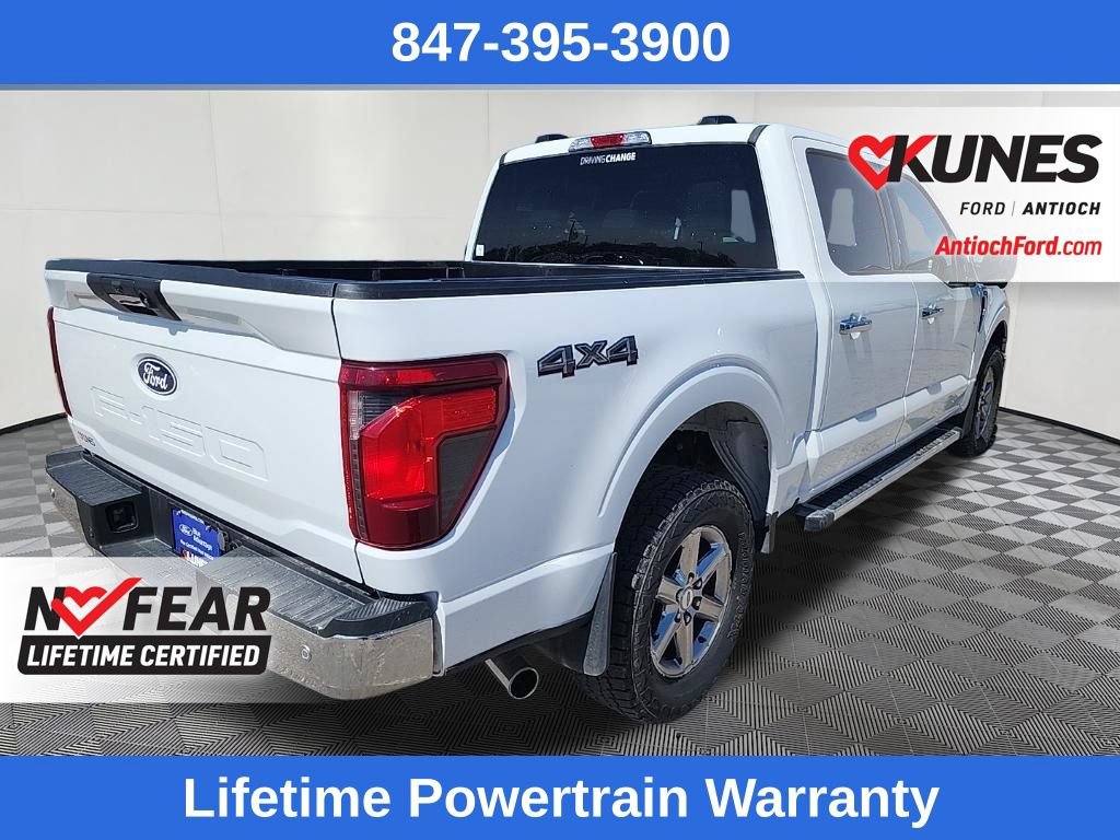 Certified 2024 Ford F150 XLT w/ Tow/Haul Package AWD/4WD image 8