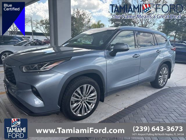 Used 2022 Toyota Highlander Platinum