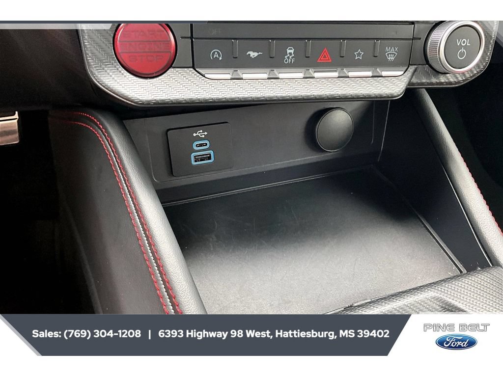 Certified 2025 Ford Mustang GT Premium w/ 60th Anniversary Package RWD image 23